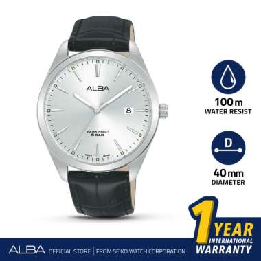 Jam Tangan Pria Alba AS9R03 Quartz AS9R03X1 Original
