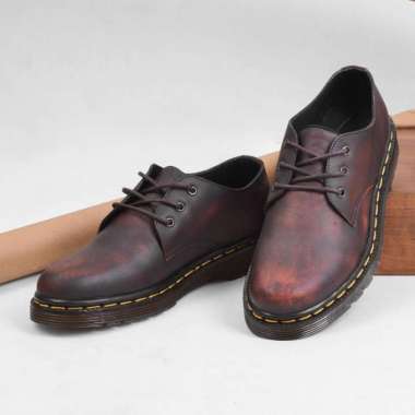 KALMAR CAMEL (KULIT ASLI) |ManNeedMe x Greata| Sepatu Pantofel Pria 42 Maroon