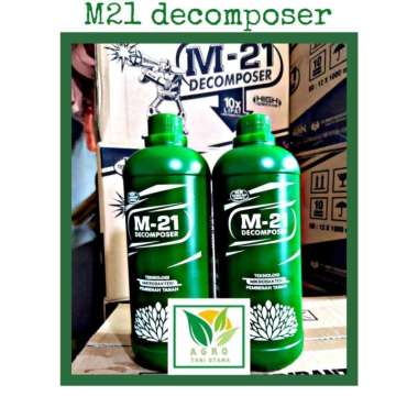 M21 Decomposer Formula Pupuk Organik Alami