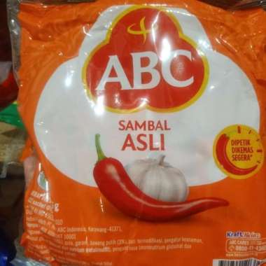 Saos Abc Sachet Asli/Extra Pedas