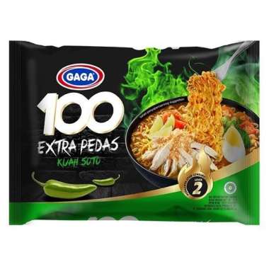 Promo Harga Gaga 100 Extra Pedas Kuah Soto 75 gr - Blibli