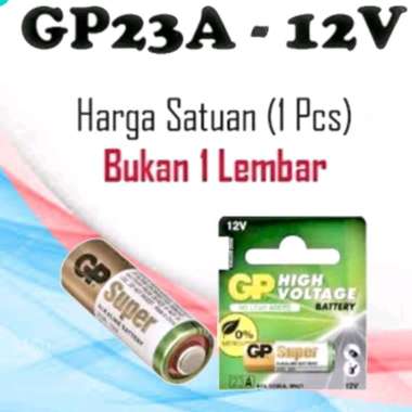 Baterai Alkaline 23A 12V Batu Battery Mini A23 Untuk Bell Remote Mobil
