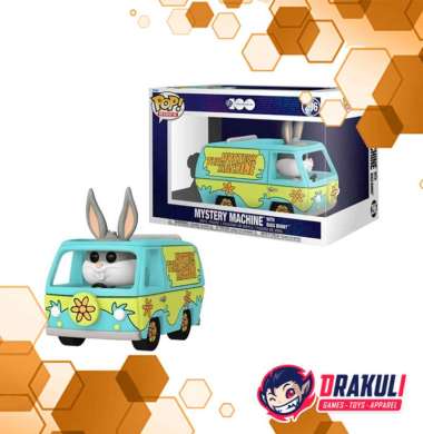 Toys Funko POP Mystery Machine With Bugs Bunny