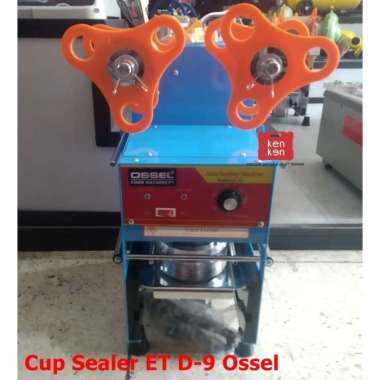 MESIN CUP SEALER SEMI OTOMATIS PRESS CUP PLASTIK SEMI OTOMATIS OSSEL sealer gelas