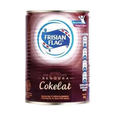 Promo Harga Frisian Flag Susu Kental Manis Cokelat 490 gr - Blibli