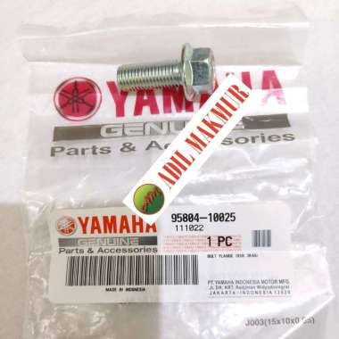 BAUT GANTUNGAN KNALPOT RX KING NON PEREDAM 95804-10025 ASLI ORIGINAL YAMAHA
