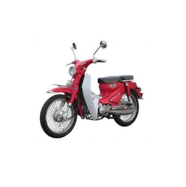 Mforce IB Motor - SM Classic 110 [OTR Jawa Barat] Matte Red Jawa Barat