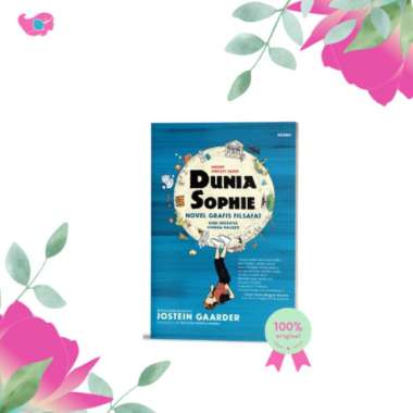 Pre Order Novel Grafis Dunia Sophie Jostein Gaarder