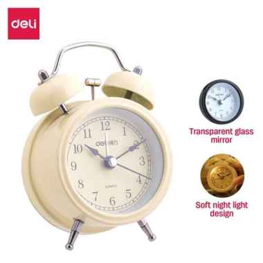 Jual Jam Weker Alarm Terlengkap Harga Murah Blibli Com