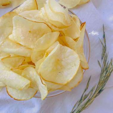 KERIPIK SINGKONG KILOAN MANIS / ASIN CAP LUMBA-LUMBA @250gr Asin