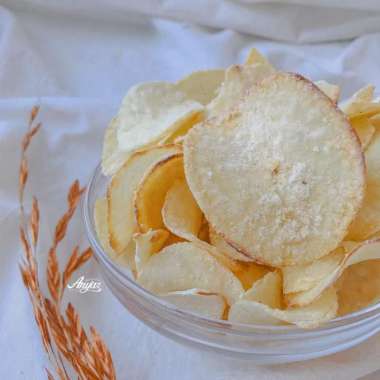 KERIPIK SINGKONG KILOAN MANIS / ASIN CAP LUMBA-LUMBA @250gr Manis