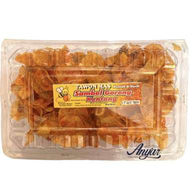 Sambel Goreng Kentang / Kering Kentang cap Tawon Mas