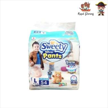 Sweety Silver Pants L54