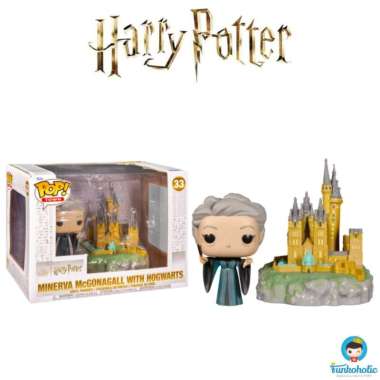 Funko POP! Town Harry Potter - Minerva McGonagall with Hogwarts #33