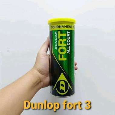 Bola tenis dunlop fort isi 3
