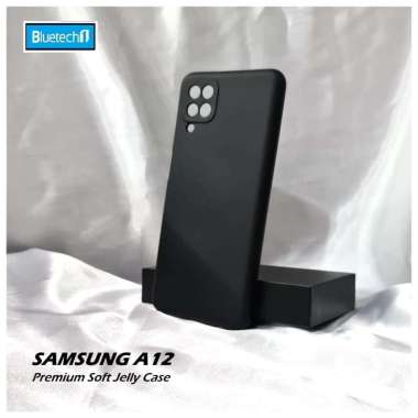 Bluetech Premium Soft Jelly Case SAMSUNG A12 UNGU