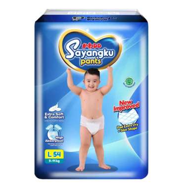 SMG/JOG/SOLO - Sayangku Pants Super Jumbo L54