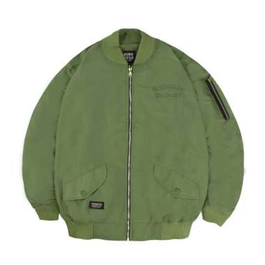 Rown Division Official Bomber Jacket Gothician Green M