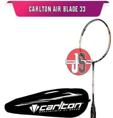 Raket Badminton Carlton Airblade 33 Original