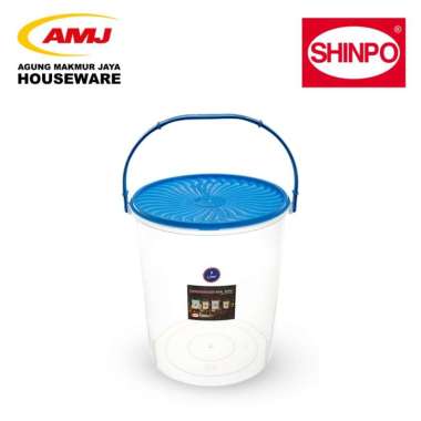TOPLES HANDLE / SEALWARE BULAT CENDRAWASIH 8 L SIP 608 SHINPO