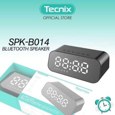 TECNIX SPK-B014 Speaker Bluetooth Portable - New Model - Hifi Speaker