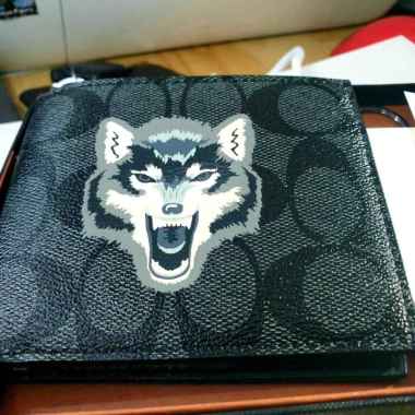Coach wallet harga new arrivals