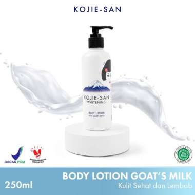 Kojie-San Body Lotion / Body Wash Glow Skin Transparant 250ml B Lotion Goat's Milk