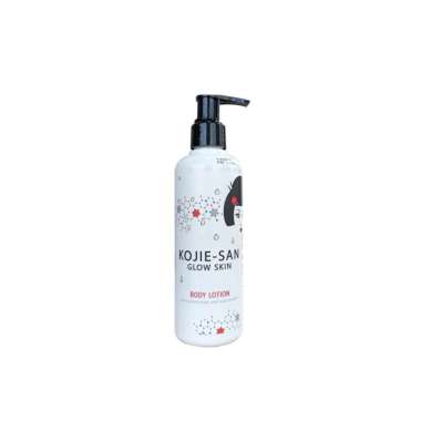 Kojie-San Body Lotion / Body Wash Glow Skin Transparant 250ml B Lotion Glow Skin