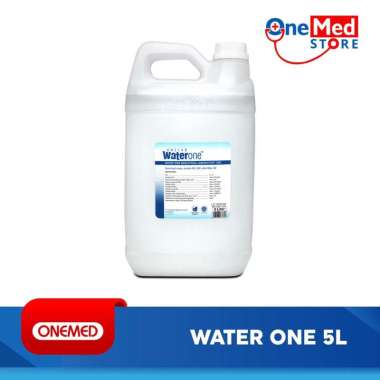 Water One Onemed Aquadest Kemasan 5 liter