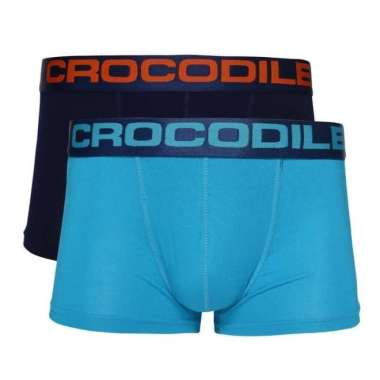 Celana Dalam Boxer Pria Crocodile 555-006 Isi 2 S