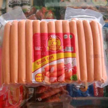 Sosis sapi muantap 1kg