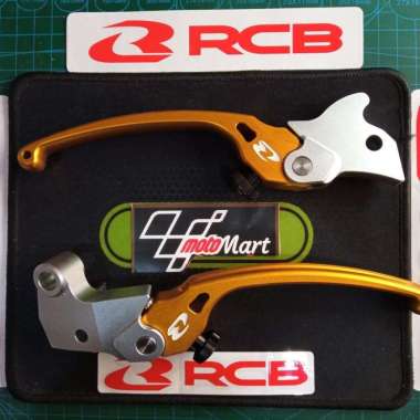 Handle set Rem dan kopling S3 Lever by RCB Yamaha MT15, R15 V3 GOLD