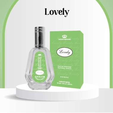 Parfum LOVELY 55ml Dobha EDP Spray Ukuran Besar Original - Parfum Pria Wanita Tahan Lama - Parfum Mi
