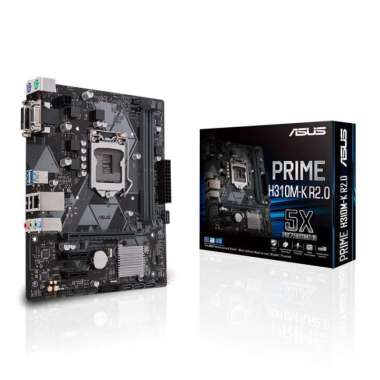 MOTHERBOARD MB ASUS H310M-K R2.0