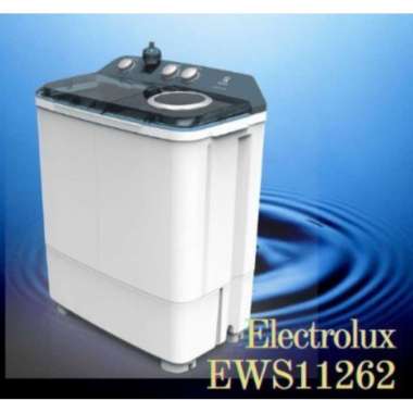 MESIN CUCI ELECTROLUX EWS11262 2 TABUNG 10KG FREE ONGKIR PALEMBANG