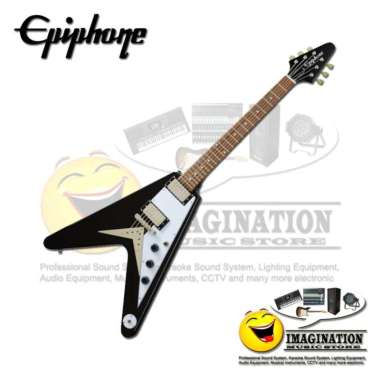 Epiphone Flying V - Ebony