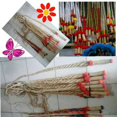 Pecut Cambuk Besar JUMBO, SUPER, untuk pentas Tari kuda lumping anak