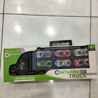 Mainan Anak Mobil Balap Kontainer Baru