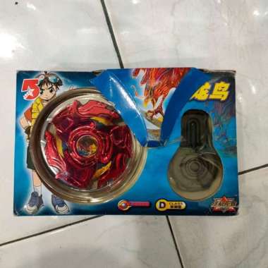 Mainan Gasing Anak Merah Baru