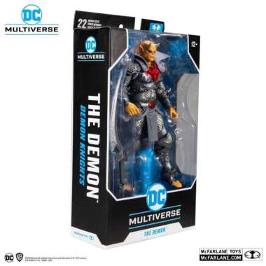 Mcfarlane Demon Knight Dc Toys Baru