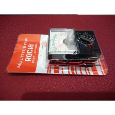 Multitester kecil analog