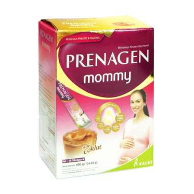 Promo Harga Prenagen Mommy Velvety Chocolate 600 gr - Blibli