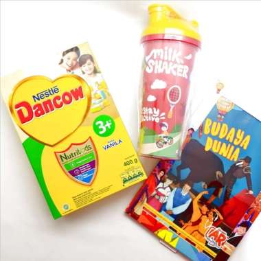 Nestle Dancow 3+ 400 gr vanilla Berhadiah Snk ada di deskripsi. Dancow 3+. Dancow 400gr Dancow Vanil