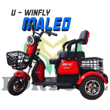 SEPEDA LISTRIK U-WINFLY MALEO FREE ONGKIR SEPULAU JAWA DAN BALI