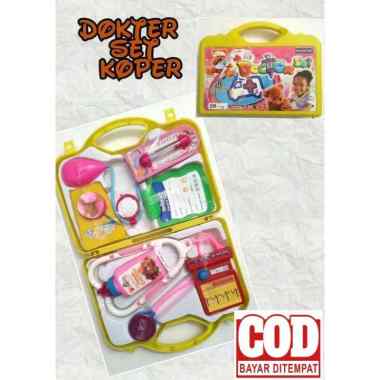 Mainan Anak Dokter Kecil dengan Koper Multicolor