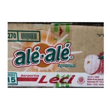 WingsFood Ale-ale Leci Minuman [Karton/ 24 pcs]