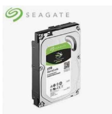 SEAGATE 2TB SATA 3.5 INCH HDD SEAGATE 4TB 3.5IN UTK SERVER Silver
