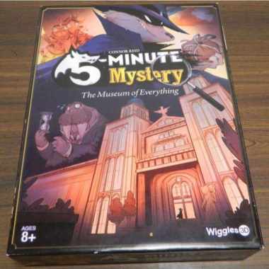 5-Minute Mystery Board Game
