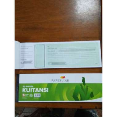 KWITANSI BESAR PAPERLINE (PCS) PUTIH