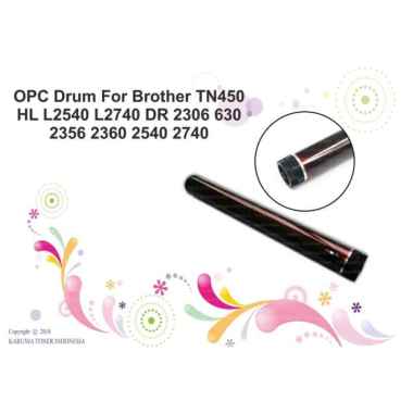 OPC Drum Brother TN450 HL L2540 L2740 DR 2306 630 2356 2360 2540 2740 Monochrome